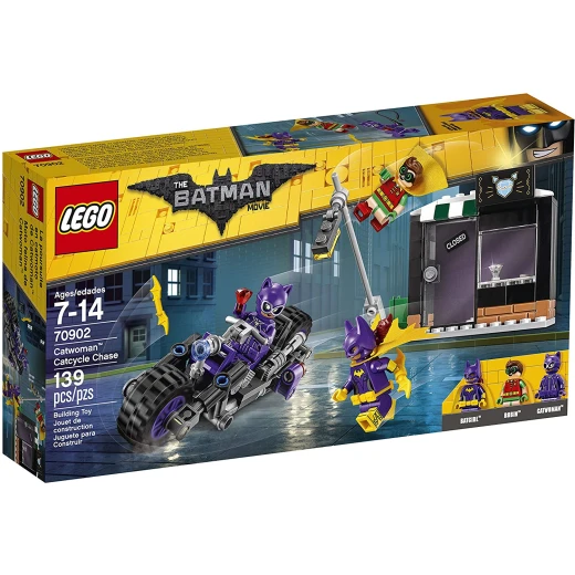 LEGO The Batman Movie: Catwoman Catcycle Chase LEGO The Batman Movie: Catwoman Catcycle Chase