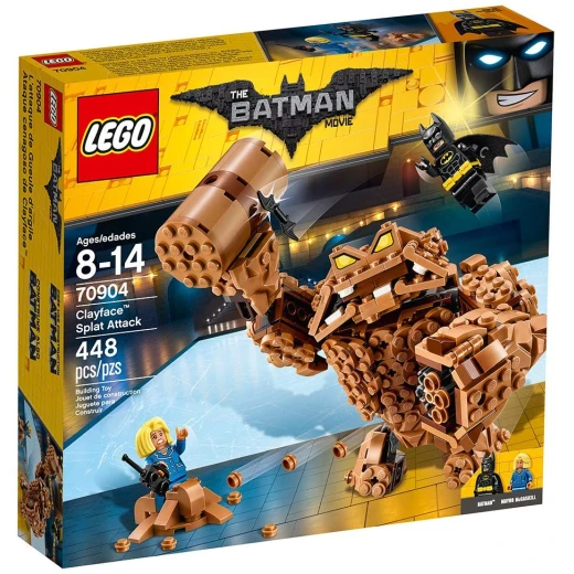 LEGO The Batman Movie: Clayface Splat Attack LEGO The Batman Movie: Clayface Splat Attack