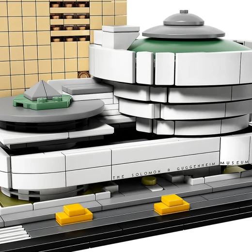 LEGO Architecture Solomon R. Guggenheim Museum Building Set - ليجو - Image 7