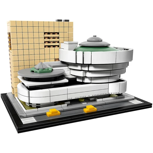 LEGO Architecture Solomon R. Guggenheim Museum Building Set - ليجو - Image 9