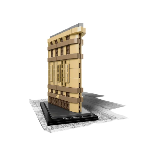 LEGO Architecture Flatiron Building - ليجو - Image 2