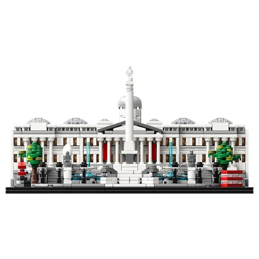 LEGO Architecture Trafalgar Square Building Set with London Landmark National Gallery Collectible Model, 1197 pieces. - ليجو - Image 8