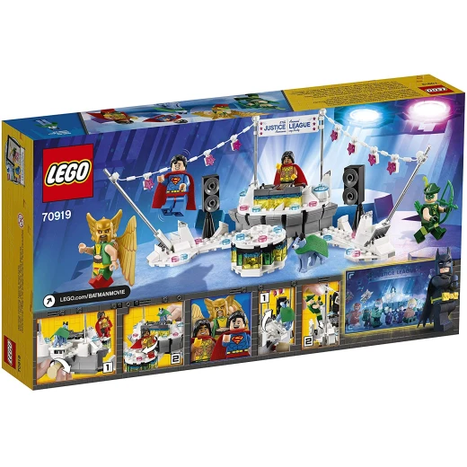 LEGO  The Batman Movie: The Justice League Anniversary Party - ليجو - Image 2