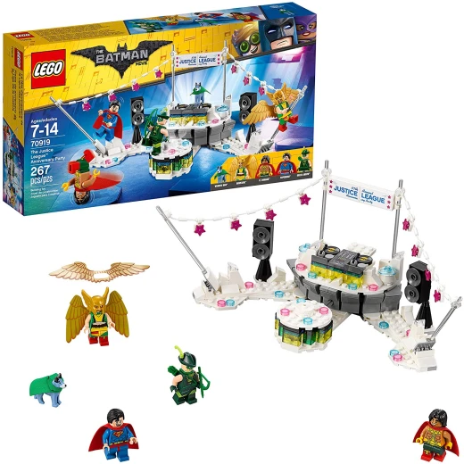 LEGO  The Batman Movie: The Justice League Anniversary Party - ليجو - Image 3