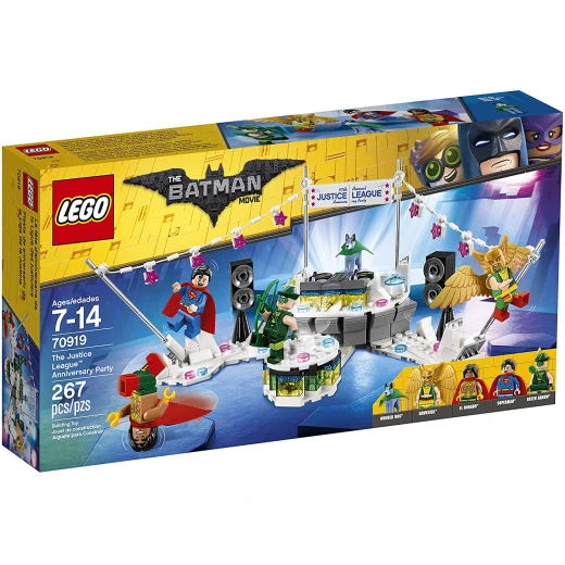 LEGO  The Batman Movie: The Justice League Anniversary Party