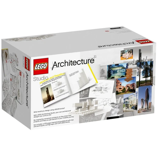 LEGO Architecture Studio Building Set, 1210 pieces - ليجو - Image 7