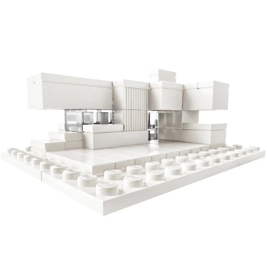 LEGO Architecture Studio Building Set, 1210 pieces - ليجو - Image 8