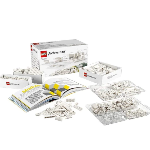 LEGO Architecture Studio Building Set, 1210 pieces - ليجو - Image 9