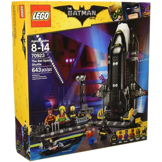 LEGO The Batman Movie: The Bat Space Shuttle LEGO The Batman Movie: The Bat Space Shuttle