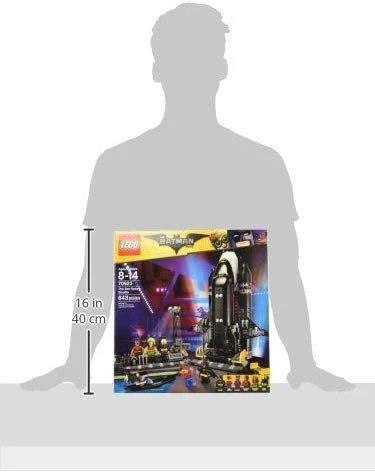 LEGO  The Batman Movie: The Bat Space Shuttle - ليجو - Image 4