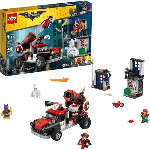 LEGO The Batman Movie: Harley Quin Cannonball Attack LEGO The Batman Movie: Harley Quin Cannonball Attack