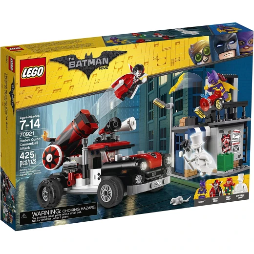 LEGO  The Batman Movie: Harley Quin Cannonball Attack - ليجو - Image 4