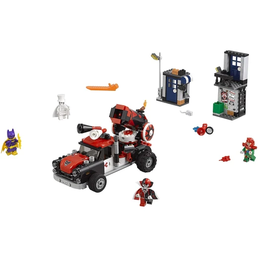 LEGO  The Batman Movie: Harley Quin Cannonball Attack - ليجو - Image 3
