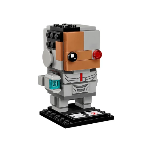 LEGO Brick Headz: Cyborg - ليجو - Image 2