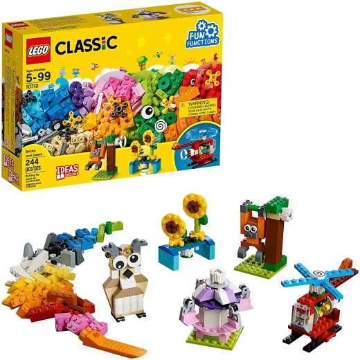LEGO Classic: Bricks and Gears