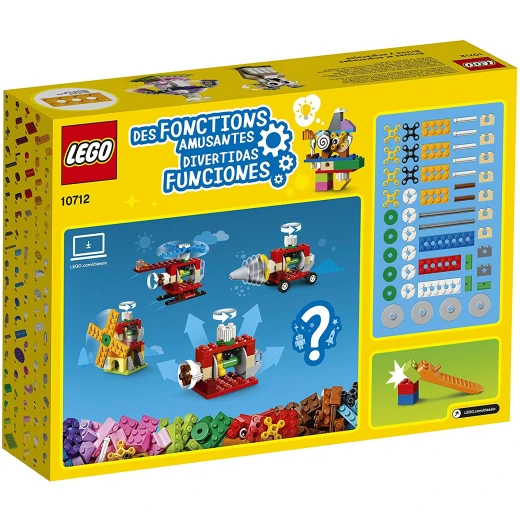 LEGO Classic: Bricks and Gears - ليجو - Image 5