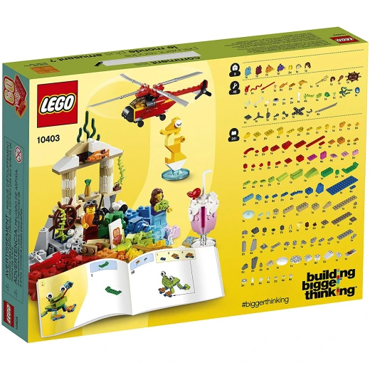 LEGO Classic: World Fun - ليجو - Image 5