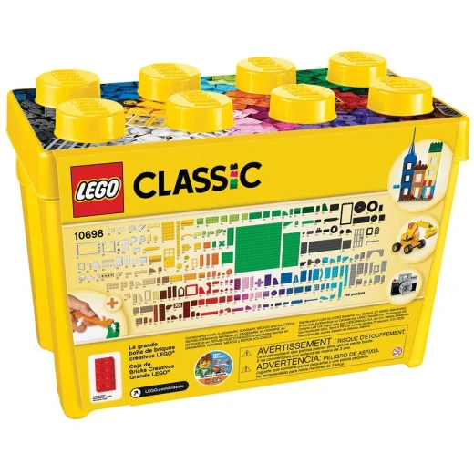 LEGO Classic: Large Creative Brick Box - ليجو - Image 7