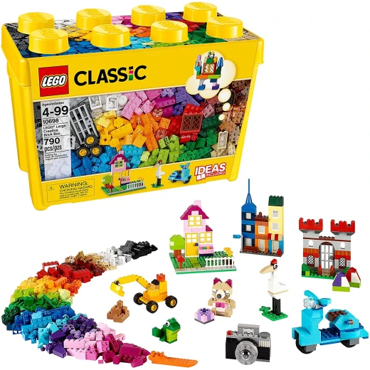 LEGO Classic: Large Creative Brick Box LEGO Classic: Large Creative Brick Box