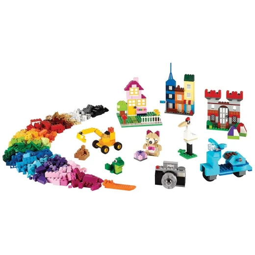 LEGO Classic: Large Creative Brick Box - ليجو - Image 8