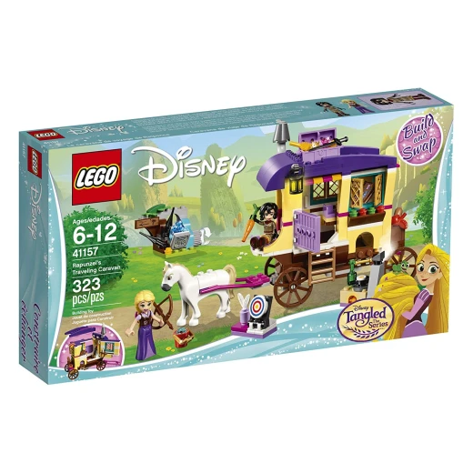 LEGO Disney: Rapunzel's Traveling Caravan