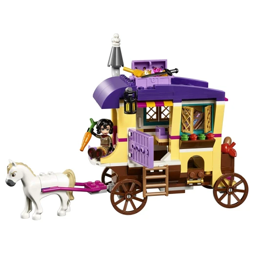 LEGO Disney: Rapunzel's Traveling Caravan - ليجو - Image 3