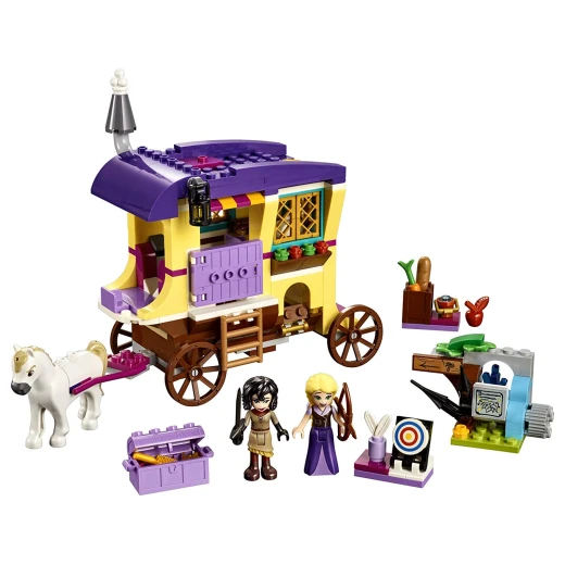 LEGO Disney: Rapunzel's Traveling Caravan - ليجو - Image 2