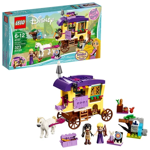 LEGO Disney: Rapunzel's Traveling Caravan - ليجو - Image 5