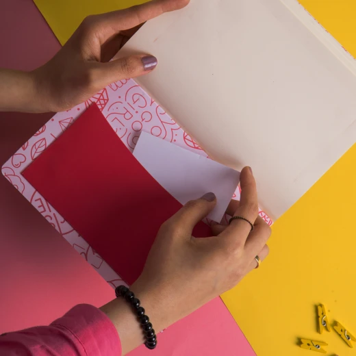 دفتر ملاحظات فلامينغو مقاس A5 تشكيلة الصيف من مفكرة - مفكرة - Image 3