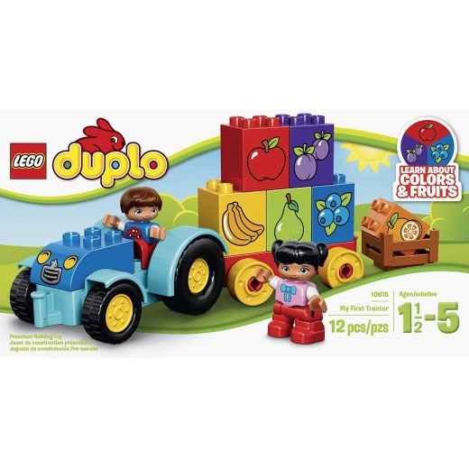 LEGO Duplo: My First Tractor - ليجو - Image 7