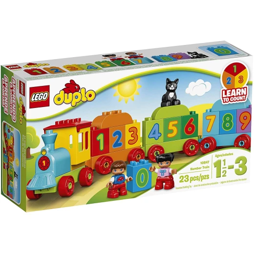 قطار ارقام دوبلو من ليغو - ليجو - Image 3