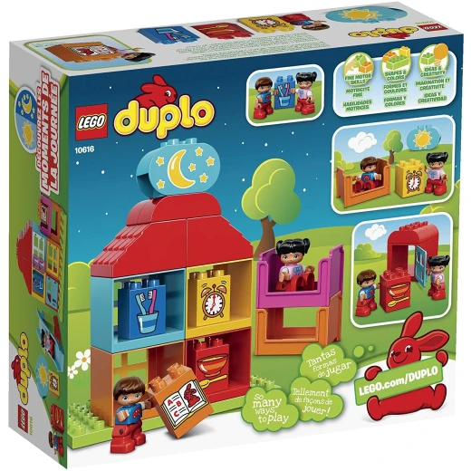 LEGO Duplo: My First Playhouse - ليجو - Image 3