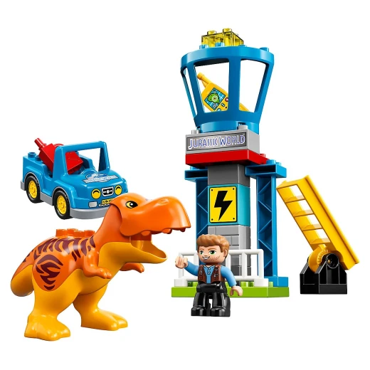 LEGO Duplo: T. Rex Tower - ليجو - Image 4
