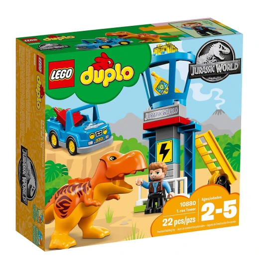 LEGO Duplo: T. Rex Tower LEGO Duplo: T. Rex Tower