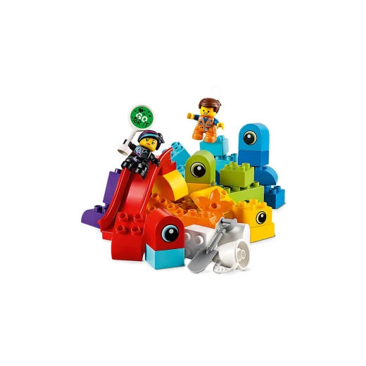 LEGO Duplo: Emmet and Lucy's Visitors from the DOPLO Planet - ليجو - Image 3