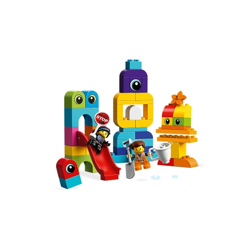 LEGO Duplo: Emmet and Lucy's Visitors from the DOPLO Planet - ليجو - Image 2