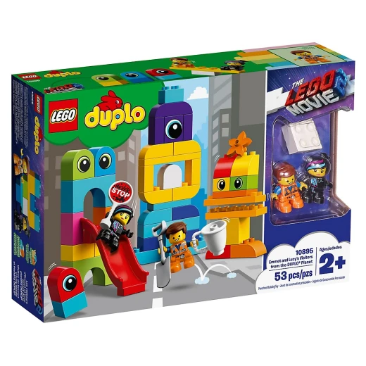 LEGO Duplo: Emmet and Lucy's Visitors from the DOPLO Planet LEGO Duplo: Emmet and Lucy's Visitors from the DOPLO Planet