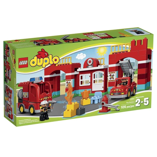 LEGO Duplo: Firestation LEGO Duplo: Firestation
