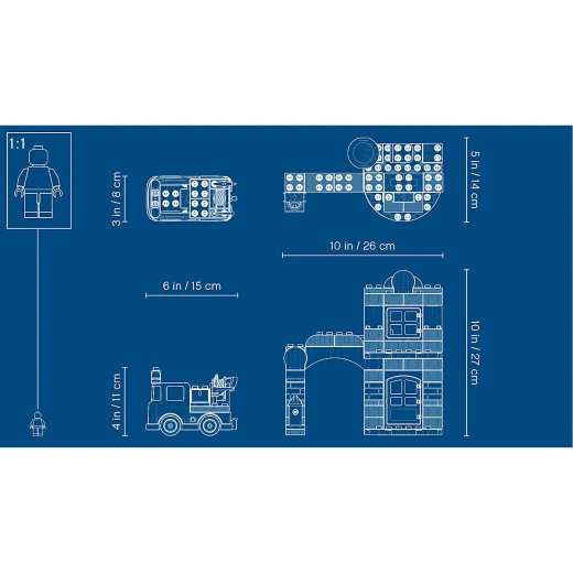 LEGO Duplo: Fire Station - ليجو - Image 4