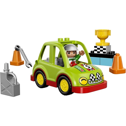 LEGO Duplo: Rally Car - ليجو - Image 3