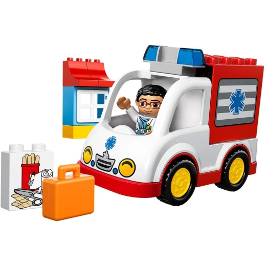 LEGO Duplo: Ambulance - ليجو - Image 4
