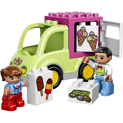 LEGO Duplo: Icecream Truck - ليجو - Image 3