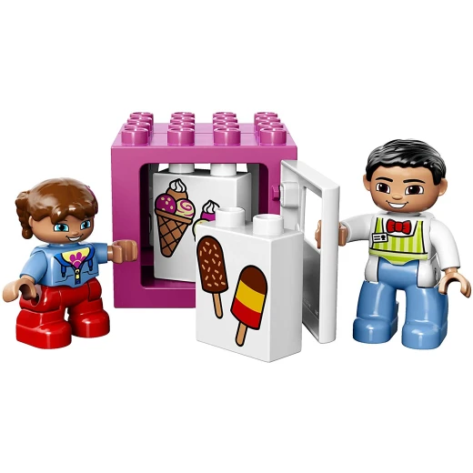 LEGO Duplo: Icecream Truck - ليجو - Image 2
