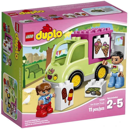 LEGO Duplo: Icecream Truck