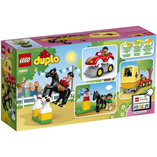 LEGO Duplo: Horse Trailer - ليجو - Image 5