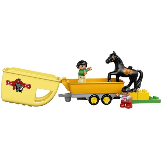 LEGO Duplo: Horse Trailer - ليجو - Image 4