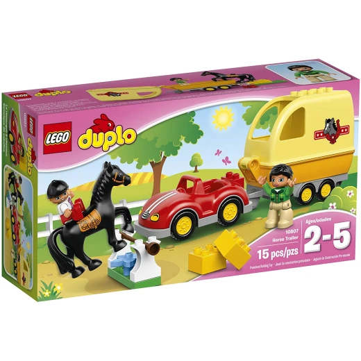 LEGO Duplo: Horse Trailer LEGO Duplo: Horse Trailer