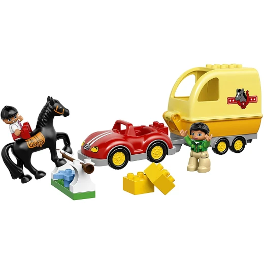 LEGO Duplo: Horse Trailer - ليجو - Image 2