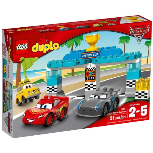 LEGO Duplo: Piston Cup Race LEGO Duplo: Piston Cup Race