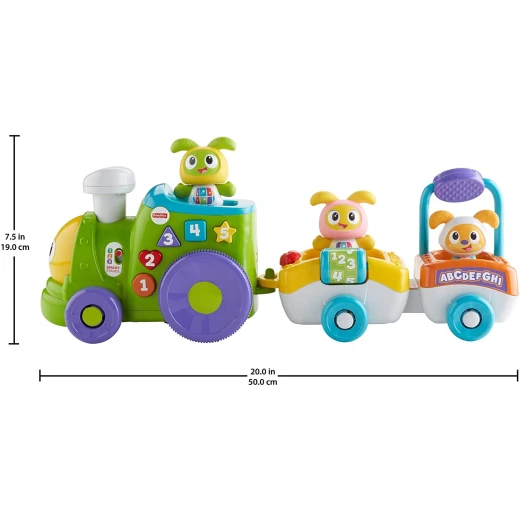 Fisher-Price Learning Train Beatbo - فيشر برايس - Image 10